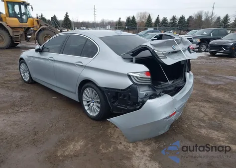 2016 BMW 528I xDrive from USA, damaged, VIN WBA5A7C56GG148218